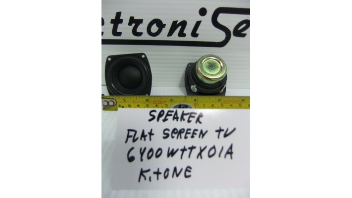 K.Tone 6400WTTX01A  speaker 2.25" X 2.25"